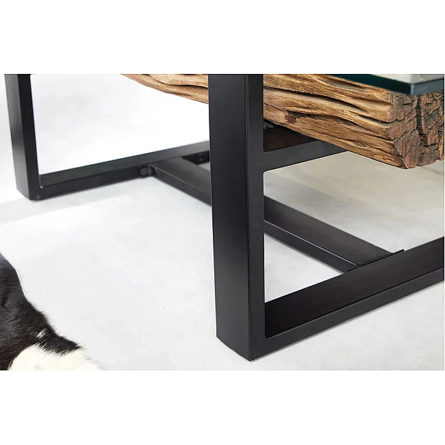 Konferenčný stôl Barracuda 43344 130x70cm Drevo Teak - Skladom u nás v Žiline - 1Ks