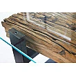 Konferenčný stôl Barracuda 43344 130x70cm Drevo Teak - Skladom u nás v Žiline - 1Ks