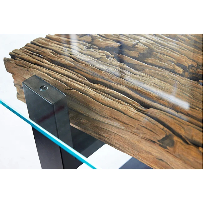 Konferenčný stôl Barracuda 43344 130x70cm Drevo Teak - Skladom u nás v Žiline - 1Ks