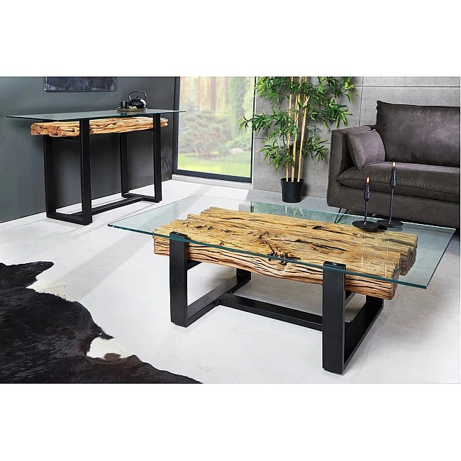 Konferenčný stôl Barracuda 43344 130x70cm Drevo Teak - Skladom u nás v Žiline - 1Ks