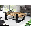 Konferenčný stôl Barracuda 43344 130x70cm Drevo Teak - Skladom u nás v Žiline - 1Ks