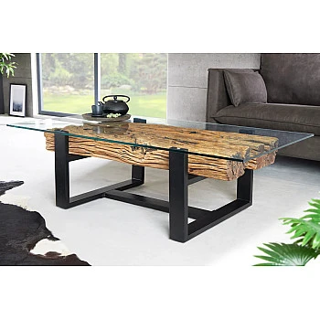 Konferenčný stôl Barracuda 43344 130x70cm Drevo Teak - Skladom u nás v Žiline - 1Ks