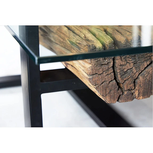Konferenčný stôl Barracuda 43344 130x70cm Drevo Teak - Skladom u nás v Žiline - 1Ks