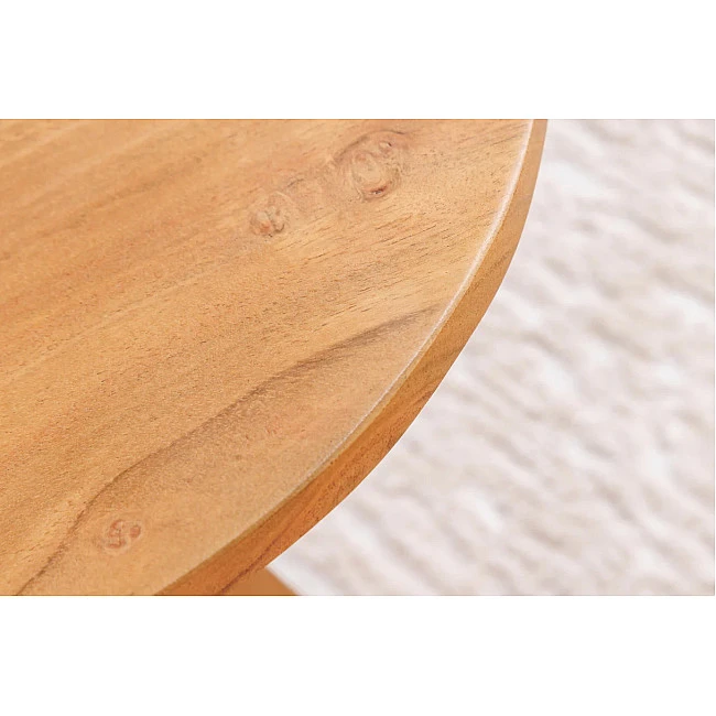 Konferenčný stôl Arch 43739 70x70cm Drevo Acacia