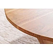 Konferenčný stôl Arch 43739 70x70cm Drevo Acacia