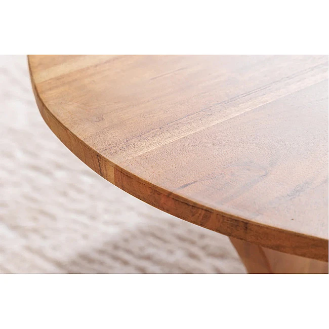 Konferenčný stôl Arch 43739 70x70cm Drevo Acacia