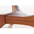 Konferenčný stôl Arch 43739 70x70cm Drevo Acacia