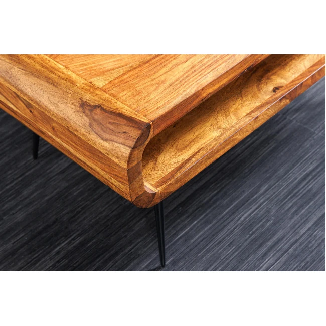 Konferenčný stôl Alpha 43749 90x50cm Drevo Palisander