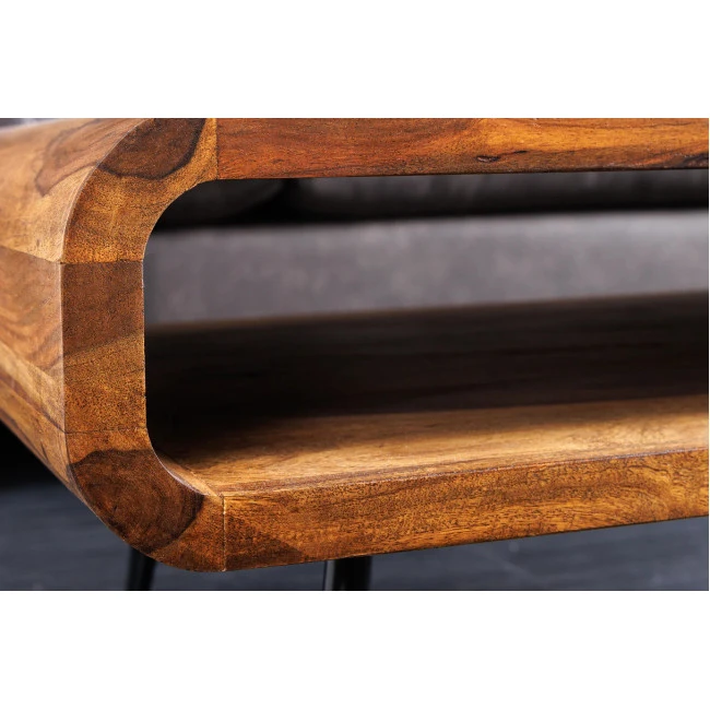 Konferenčný stôl Alpha 43749 90x50cm Drevo Palisander