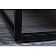 Konferenčný stôl Giant 43750 60x60cm Drevo Palisander
