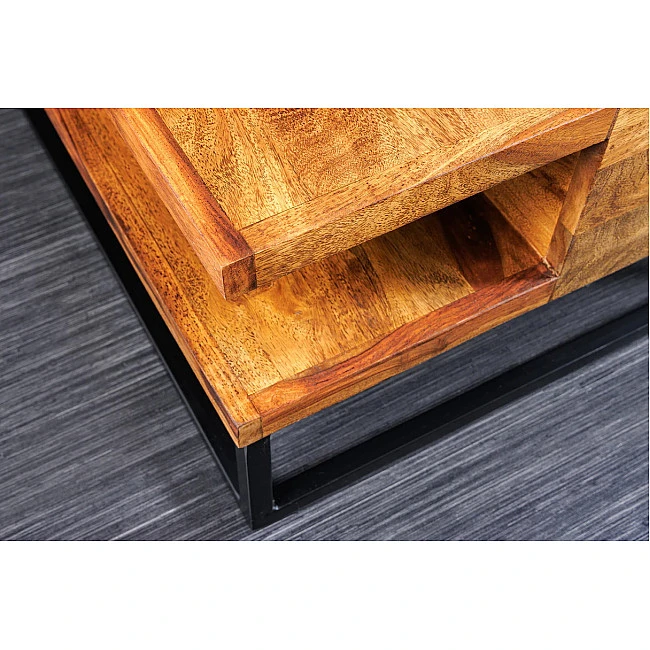 Konferenčný stôl Giant 43750 60x60cm Drevo Palisander