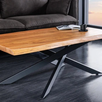 Konferenčný stôl Mammut 44059 110x60cm Drevo Acacia
