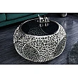 Konferenčný stôl Spin 44147 Ø75cm Aluminium Silver