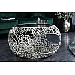 Konferenčný stôl Spin 44147 Ø75cm Aluminium Silver