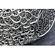 Konferenčný stôl Spin 44147 Ø75cm Aluminium Silver