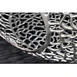 Konferenčný stôl Spin 44147 Ø75cm Aluminium Silver