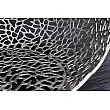 Konferenčný stôl Organic 44148 120x66cm Aluminium Silver