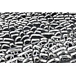 Konferenčný stôl Organic 44148 120x66cm Aluminium Silver