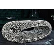 Konferenčný stôl Organic 44148 120x66cm Aluminium Silver