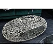 Konferenčný stôl Organic 44148 120x66cm Aluminium Silver