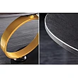 Konferenčný stôl otočný 44317 Rings 80-135x80cm Ceramik