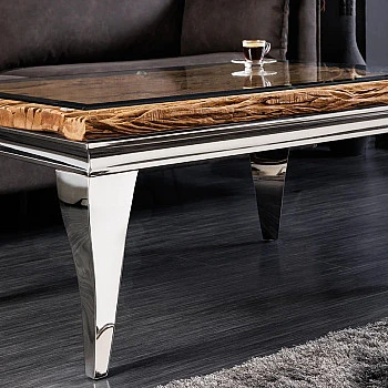 Konferenčný stôl 44365 Modern Barock Barracuda 100x60cm