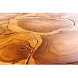 Konferenčný stôl Mosaik 44712 Ø60cm Drevo Teak
