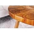 Konferenčný stôl Mosaik 44712 Ø60cm Drevo Teak