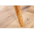 Konferenčný stôl Mosaik 44712 Ø60cm Drevo Teak
