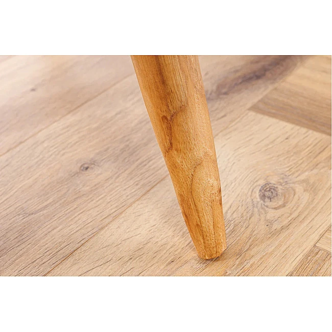 Konferenčný stôl Mosaik 44712 Ø60cm Drevo Teak