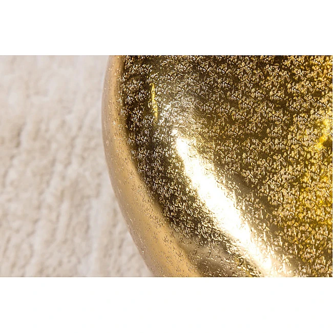 Konferenčný stôl Stone 44852 75x52cm Gold