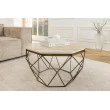 Konferenčný stôl Diamond 45204 Ø70cm Travertine