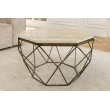 Konferenčný stôl Diamond 45204 Ø70cm Travertine