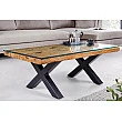 Konferenčný stôl Barracuda 45679 110x60cm Drevo Teak