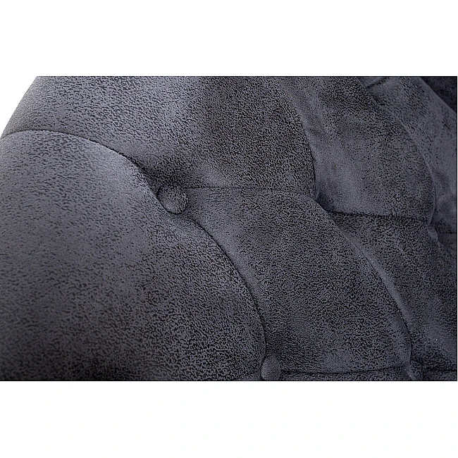 Kreslo 37473 Chesterfield Antik šedá