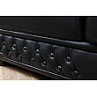 Kreslo 41448 Chesterfield Antique Čierna