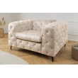 Kreslo 45985 Modern Barock Zamat Champagner