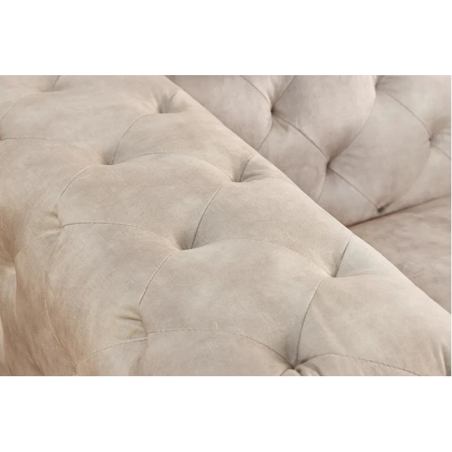 Kreslo 45985 Modern Barock Zamat Champagner
