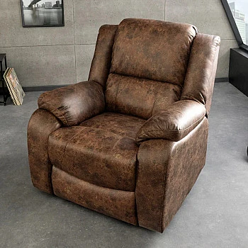 Kreslo Relax 47596 Hollywood - Antik Hnedá