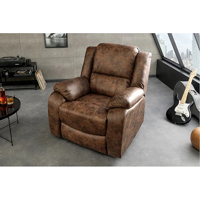Kreslo Relax 47596 Hollywood - Antik Hnedá