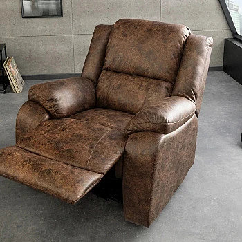 Kreslo Relax 47596 Hollywood - Antik Hnedá