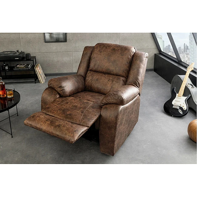Kreslo Relax 47596 Hollywood - Antik Hnedá