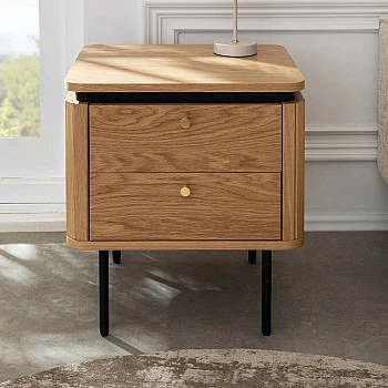Nočný stolík 47458 Atelier Natural Dub Dyha