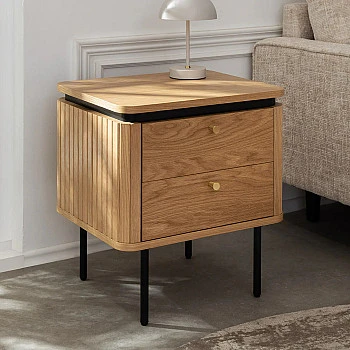 Nočný stolík 47458 Atelier Natural Dub Dyha