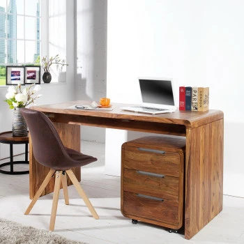 PC - stolík 43753 120x60cm Masív drevo Palisander