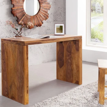 PC - stolík 36330 100x40cm Masív drevo Palisander