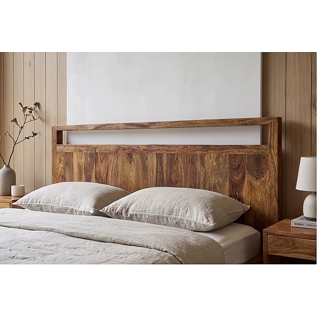 Posteľ 19646 Makassar 180x200cm Masív drevo Palisander