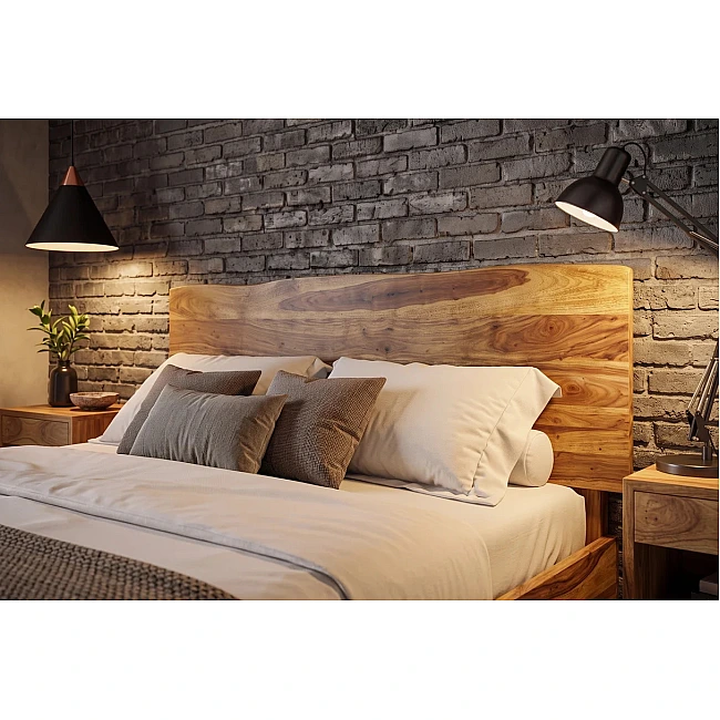 Posteľ 40710 Amazonas 180x200cm Masív drevo Palisander