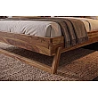 Posteľ 40710 Amazonas 180x200cm Masív drevo Palisander