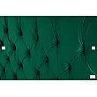 Posteľ 41336 Paris 180x200cm Zamat Tmavo Zelená